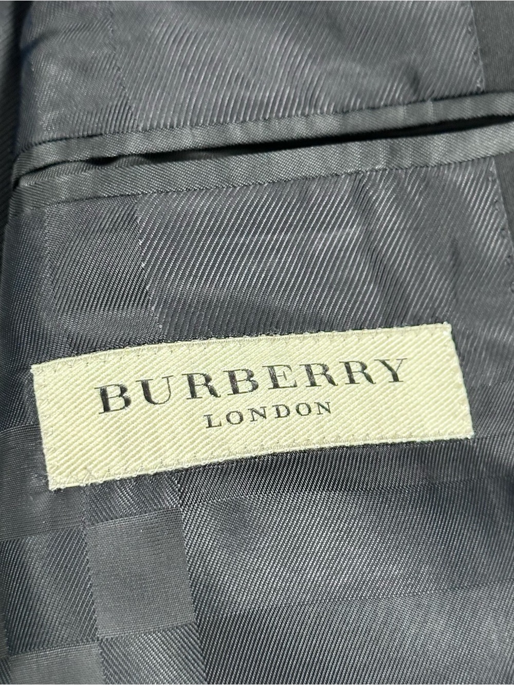 Burberry London Blazer Mens Size 50R Canbury Wool Sports Jacket - Picture 9 of 13